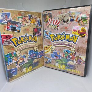 Pokemon: Adventures On The Orange Islands 1 & 3 DVD 12 Episodes Each